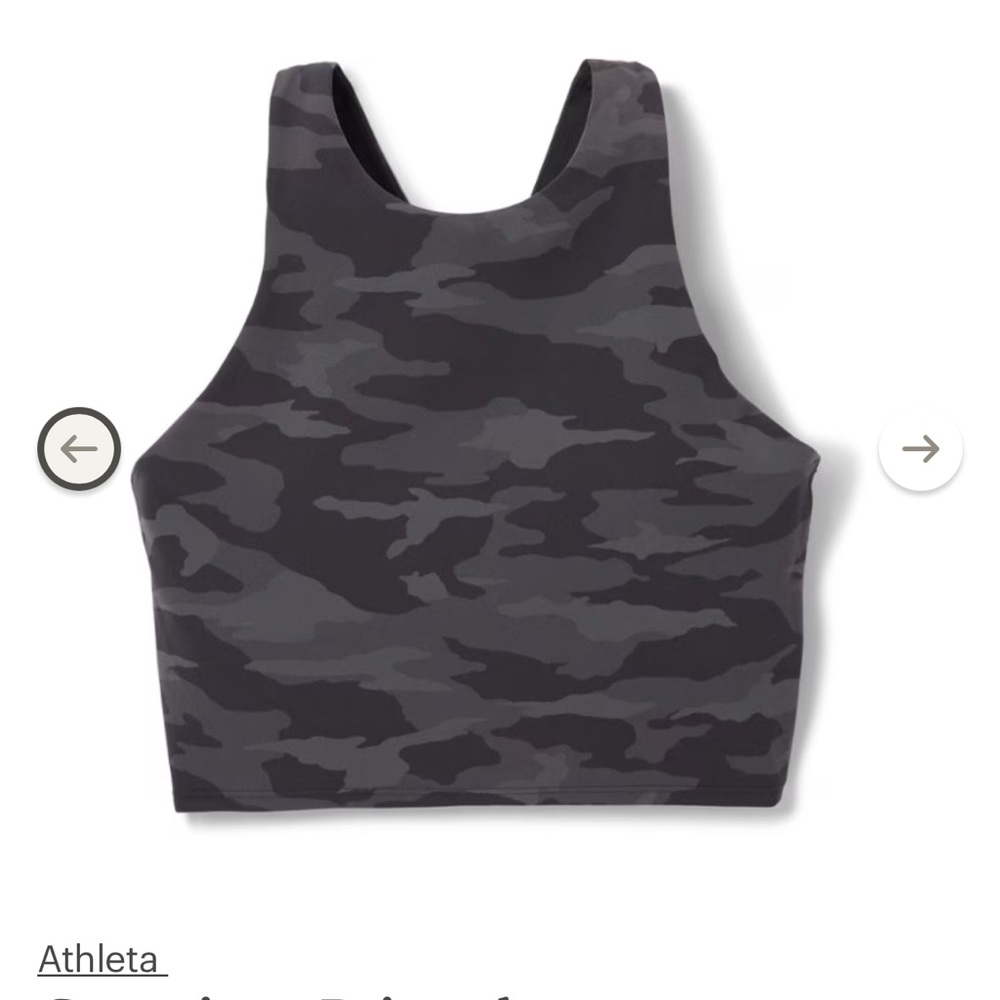 NWOT ATHLETA Conscious Printed Tank A-C